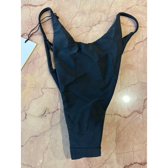 lovewave the Charley Bikini Bottom in Black Medium New Womens Swimsuit - Picture 6 of 9